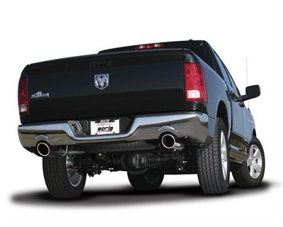 Borla S-Type Exhaust System Polished Tips 19-up Ram Truck - Click Image to Close